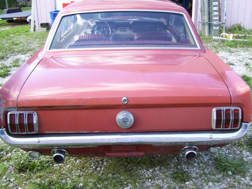 Vintage Classic 1st Generation GT Mustang From The Muscle Car Era Real Survivor, image 5