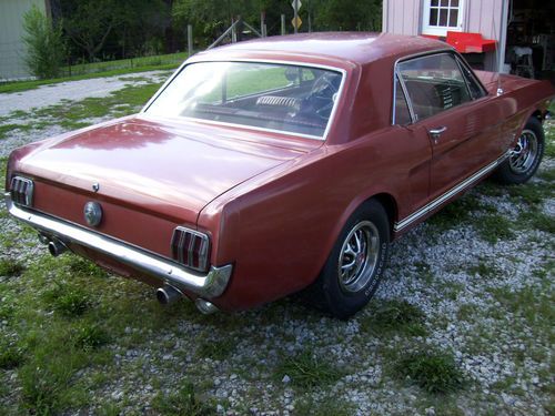 Vintage Classic 1st Generation GT Mustang From The Muscle Car Era Real Survivor, image 6