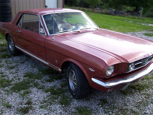Vintage Classic 1st Generation GT Mustang From The Muscle Car Era Real Survivor, image 7
