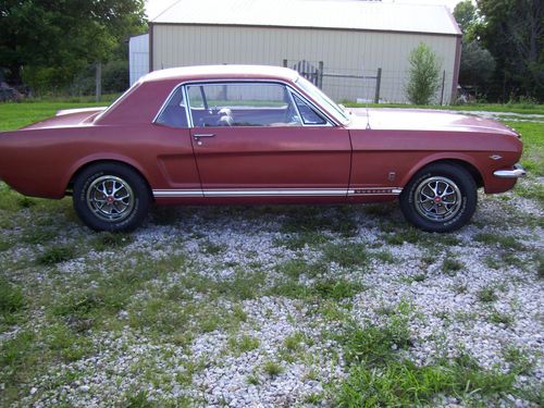 Vintage Classic 1st Generation GT Mustang From The Muscle Car Era Real Survivor, image 8