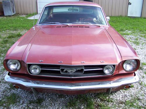 Vintage Classic 1st Generation GT Mustang From The Muscle Car Era Real Survivor, image 9