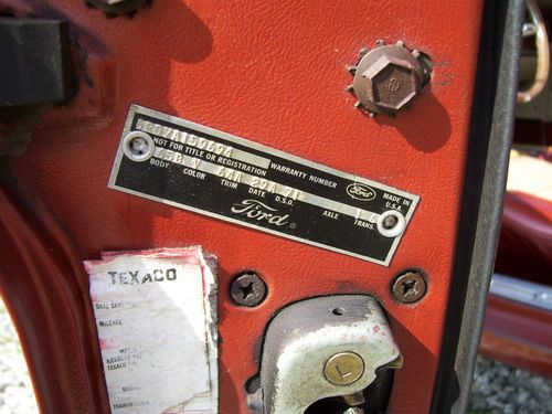 Vintage Classic 1st Generation GT Mustang From The Muscle Car Era Real Survivor, image 13