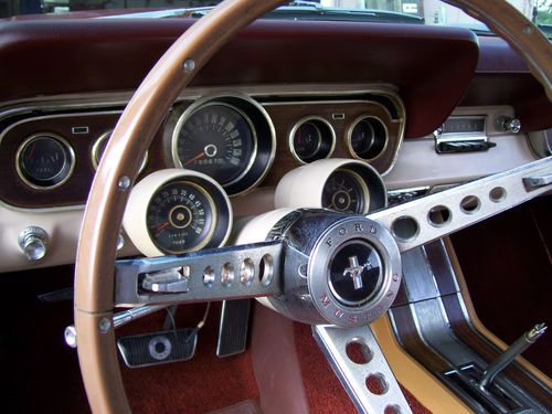 Vintage Classic 1st Generation GT Mustang From The Muscle Car Era Real Survivor, image 17