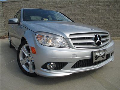 Super clean c-class all wheel drive, great winter driver! call kurt 540-892-7467