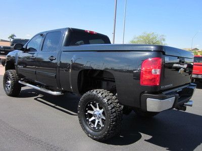 2009 CHEVROLET SILVERADO 2500HD CHEVY CREW CAB DIESEL 4X4 LIFTED TRUCK-LOW MILES, image 7