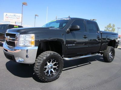 2009 CHEVROLET SILVERADO 2500HD CHEVY CREW CAB DIESEL 4X4 LIFTED TRUCK-LOW MILES, image 8
