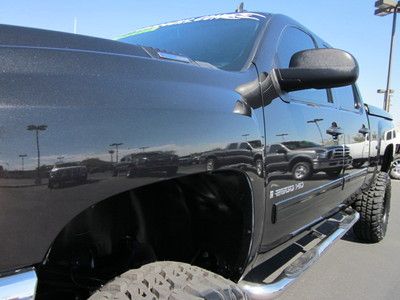 2009 CHEVROLET SILVERADO 2500HD CHEVY CREW CAB DIESEL 4X4 LIFTED TRUCK-LOW MILES, image 13