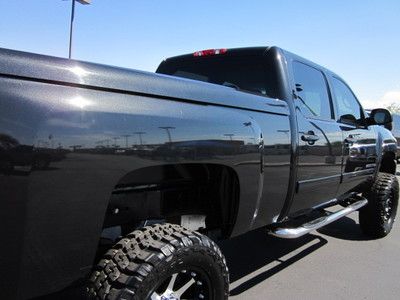2009 CHEVROLET SILVERADO 2500HD CHEVY CREW CAB DIESEL 4X4 LIFTED TRUCK-LOW MILES, image 15