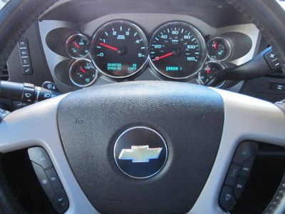 2009 CHEVROLET SILVERADO 2500HD CHEVY CREW CAB DIESEL 4X4 LIFTED TRUCK-LOW MILES, image 20