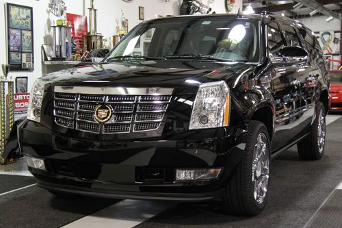 2013 cadillac escalade esv rwd luxury suv loaded - must sell $64,900 l@@k