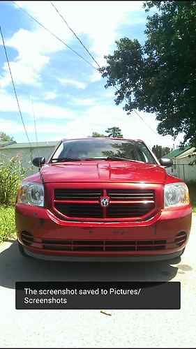 2007 dodge caliber se hatchback 4-door 1.8l