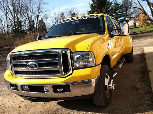 2006 ford f-350 super duty amarillo edition crew cab pickup 4-door 6.0l