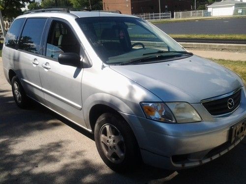 2000 mazda mpv lx standard passenger van 3-door 2.5l