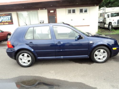 1999 volkswagen golf tdi hatchback 4-door 1.9l new timing belt clean