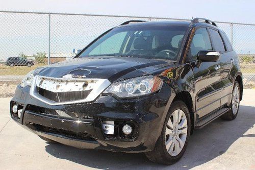 2010 Acura RDX SH-AWD Damaged Salvage Loaded RUNS! Economical Only 55K Miles!!, US $8,900.00, image 2