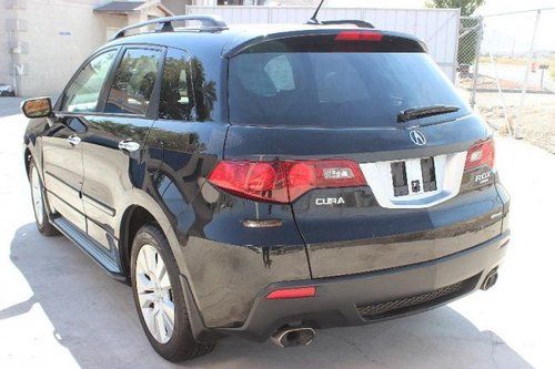 2010 Acura RDX SH-AWD Damaged Salvage Loaded RUNS! Economical Only 55K Miles!!, US $8,900.00, image 3