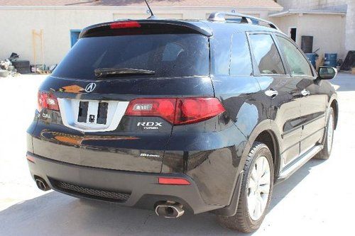2010 Acura RDX SH-AWD Damaged Salvage Loaded RUNS! Economical Only 55K Miles!!, US $8,900.00, image 4