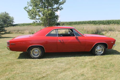 1967 chevrolet chevelle malibu, 283, powerglide