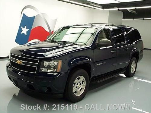 2007 chevy suburban 1500 5.3l v8 9passenger 3rd row tow texas direct auto