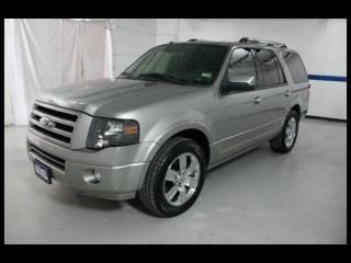 09 ford expedition 2wd 4 doo limited power running boards leather dvd 3rd row