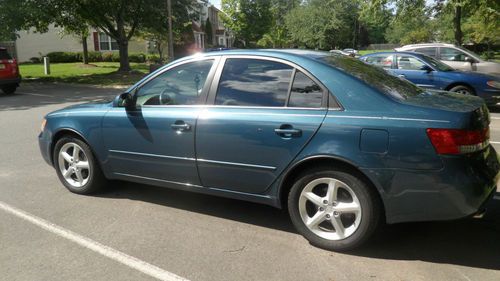 2007 hyundai sonata se sedan 4-door 3.3l