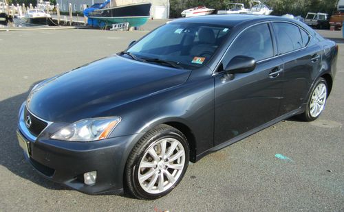 2007 lexus is 250 awd in excellent condition