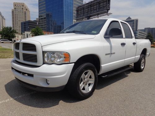 02 dodge ram 1500 slt laramie sport crew cab v8 5.9l 4x4 auto leather all power