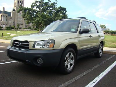 2003 subaru forester automatic all wheel drive no reserve