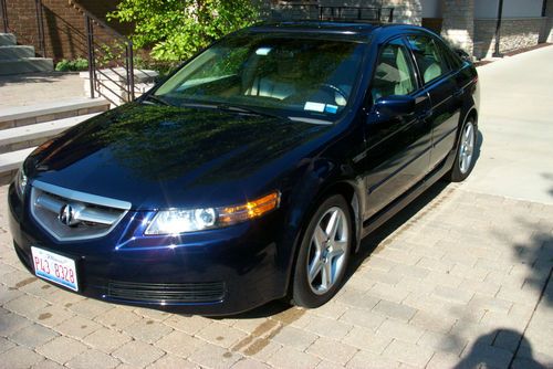 2006 acura tl sedan 4-door 3.2l navigation