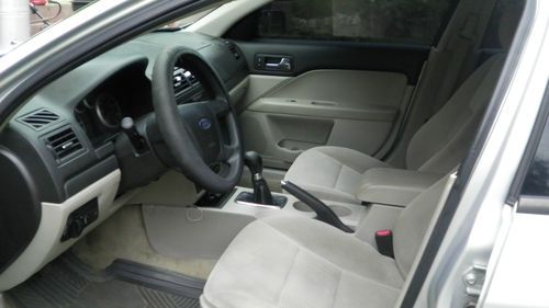 2006 ford fusion s sedan 4-door 2.3l