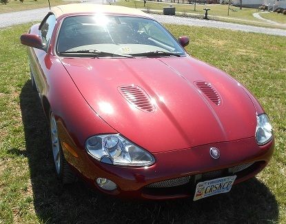 2002 jaguar xkr convertible 2-door 4.0l