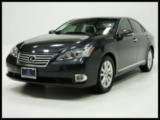 2010 lexus es 350 luxury sunroof leather 6cd smart key heated/cooled seats!