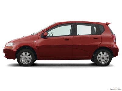 2005 chevrolet aveo special value hatchback 4-door 1.6l