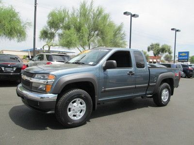 2007 4x4 4wd blue automatic sunroof miles:54k extended cab pickup truck