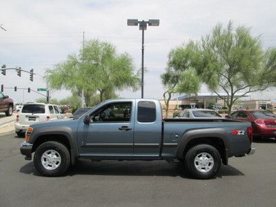2007 4X4 4WD BLUE AUTOMATIC SUNROOF MILES:54K EXTENDED CAB PICKUP TRUCK, image 2