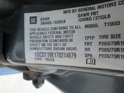 2007 4X4 4WD BLUE AUTOMATIC SUNROOF MILES:54K EXTENDED CAB PICKUP TRUCK, image 23