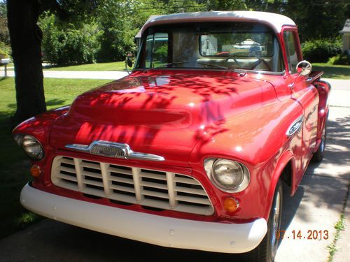 1956 chevrolet 3200 short bed truck