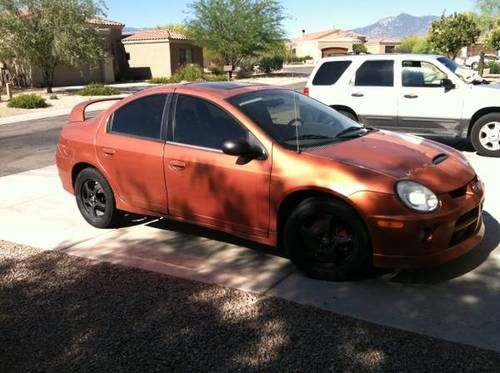 2005 dodge neon srt-4 sedan 4-door 2.4l