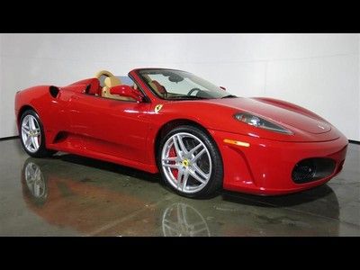 2008 ferrari f430 daytona style seats high power hifi with subwoofer