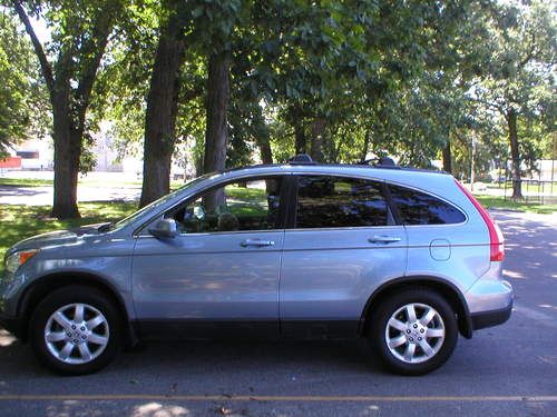 2007 honda cr-v ex-l sport utility 4-door 2.4l