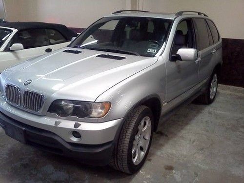 2000 bmw x5 automatic 4-door suv