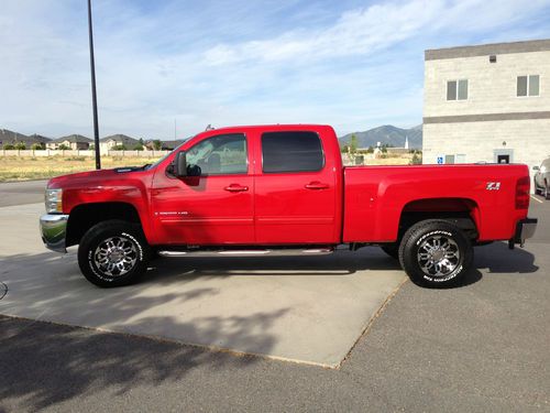 2009 chevrolet silverado 2500 duramax diesel 3/4 ton 4-door crew cab z71