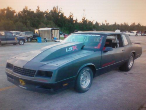 1985 chevrolet monte carlo ss,1983,1984,1986,1987,1988,pro street,drag, race car