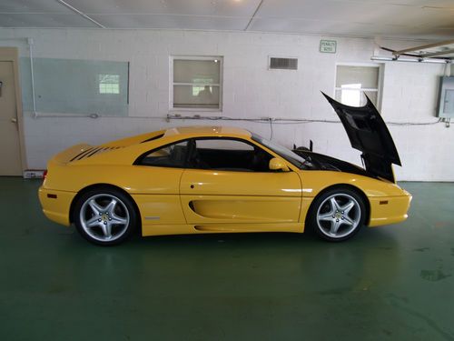 2 owner f1 coupe yellow