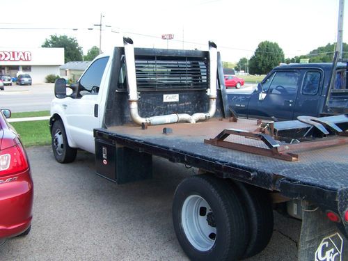 2006 ford super duty  f-350 diesel flatbed