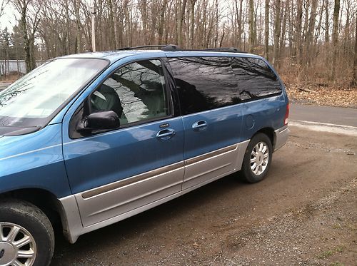 2001 Ford Windstar SEL Mini Passenger Van 4-Door 3.8L, image 2
