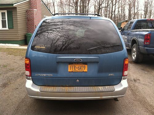 2001 Ford Windstar SEL Mini Passenger Van 4-Door 3.8L, image 9