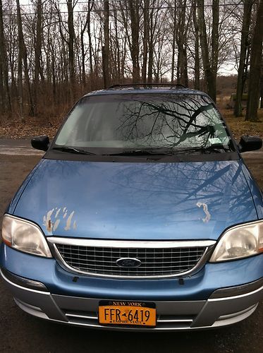 2001 Ford Windstar SEL Mini Passenger Van 4-Door 3.8L, image 10