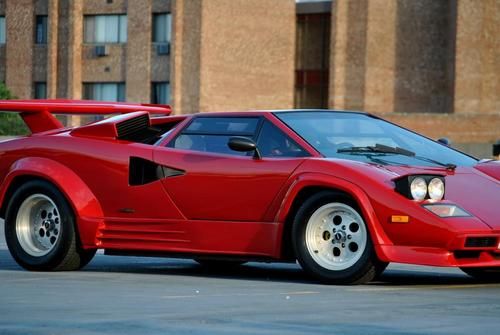 Lamborghini countach 1988.5 replica