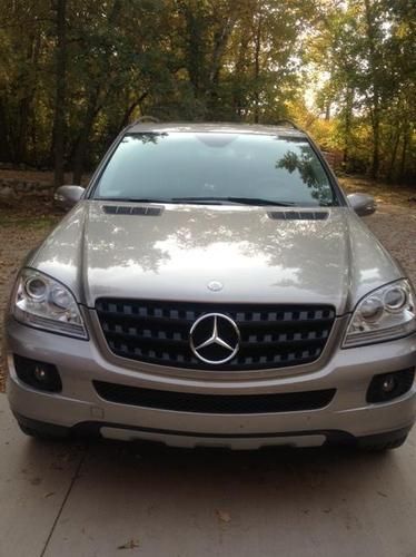 2006 mercedes-benz ml350 base sport utility 4-door 3.5l